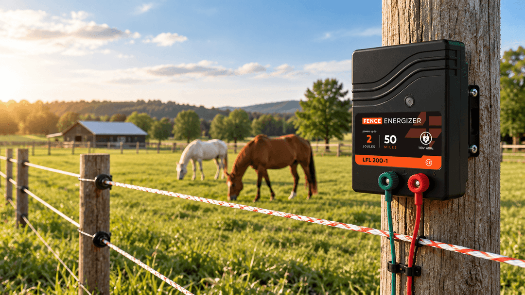 How to Choose the Right Electric Fence Energizer for Different Fence Types