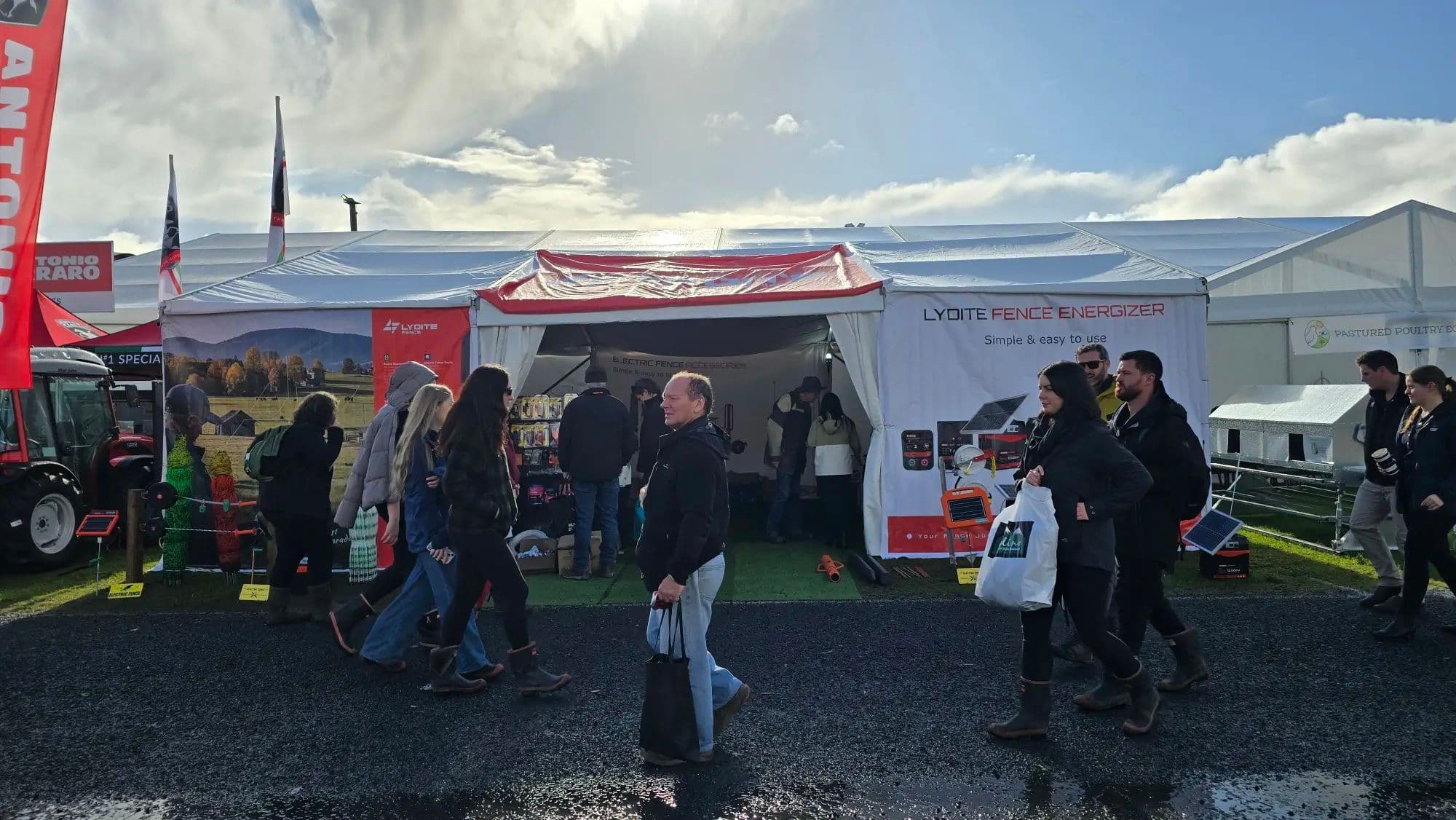 Lydite Showcased at New Zealand Fieldays 2025, Innovative Livestock Electric Fencing Solutions Draw Wide Attention