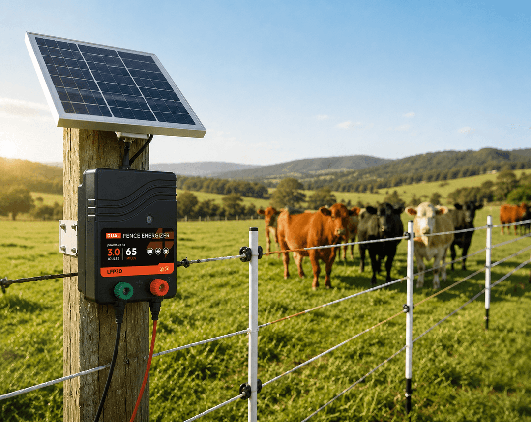 Solar Electric Fence Energizer: Complete Guide for Farmers and Ranchers